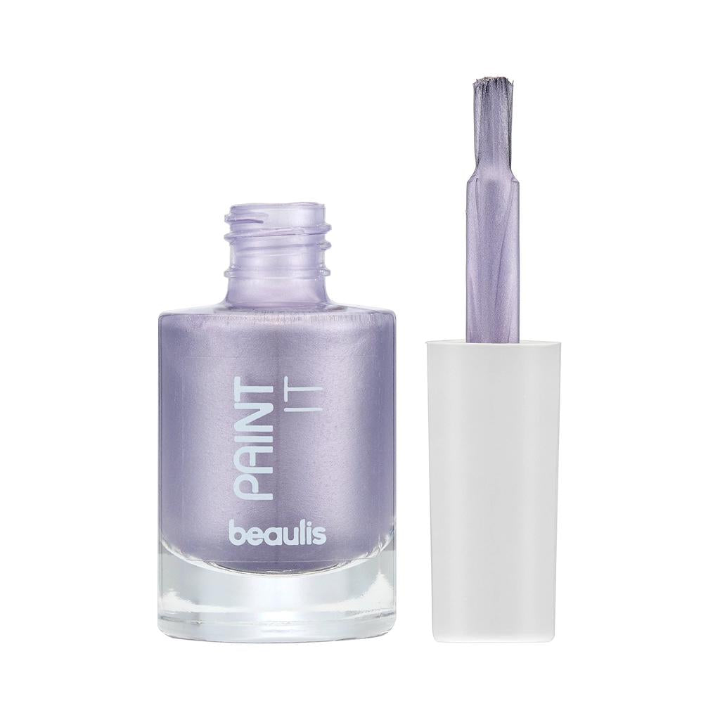 Beaulis Paint It Nail Polish in 587 Lilac Vibes Glossy Finish