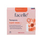 Facelle Super Tampons for Medium to Heavy Flow 56 Count