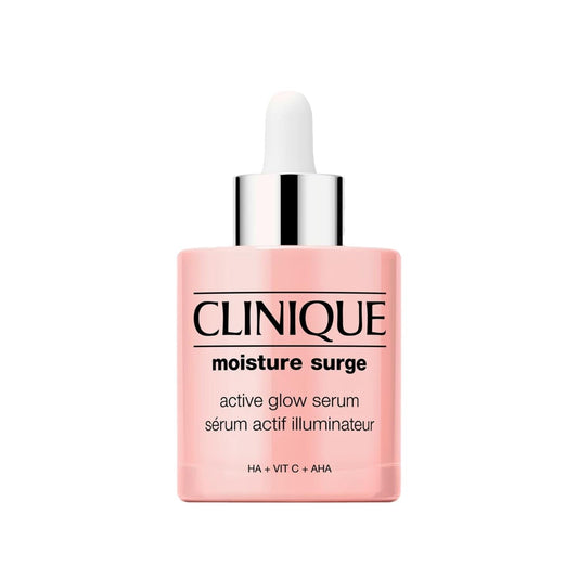 Clinique Moisture Surge Active Glow Hydrating Face Serum: Intense Hydration & Radiant Glow | Dry Skin Savior