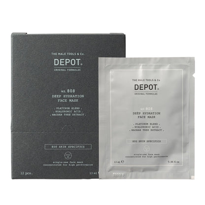 Depot No. 808 Deep Hydration Face Mask 12x13 ml