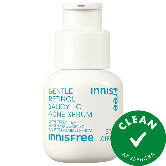 Gentle Retinol Acne Serum - Vegan, Cruelty-Free, and Clinically Proven to Reduce Acne and Soothe Skin