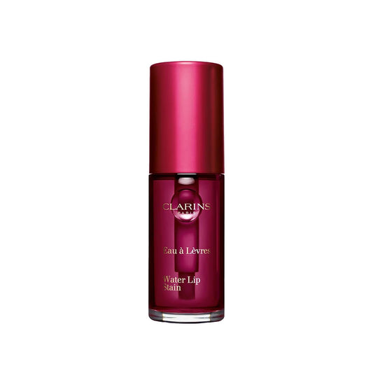 Clarins Water Lip Stain: 04 Violet - Long-Lasting, Natural Feel, Vibrant Purple Lip Tint, Best Lip Makeup