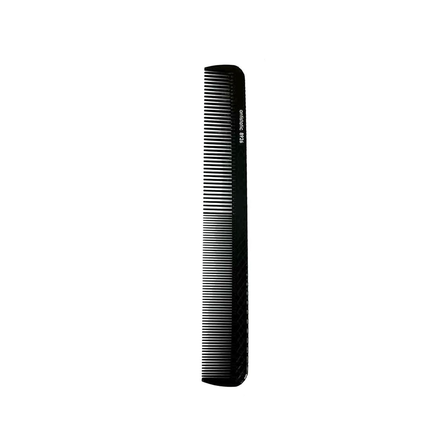 Claris Carbon Hair Comb 8926 Heat Resistant Styling Comb