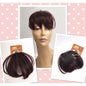 Unique 100% Human Hair Bang Hairpiece - Choose Color