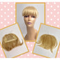 Unique 100% Human Hair Bang Hairpiece - Choose Color