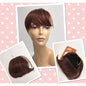Unique 100% Human Hair Bang Hairpiece - Choose Color