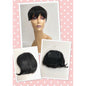 Unique 100% Human Hair Bang Hairpiece - Choose Color