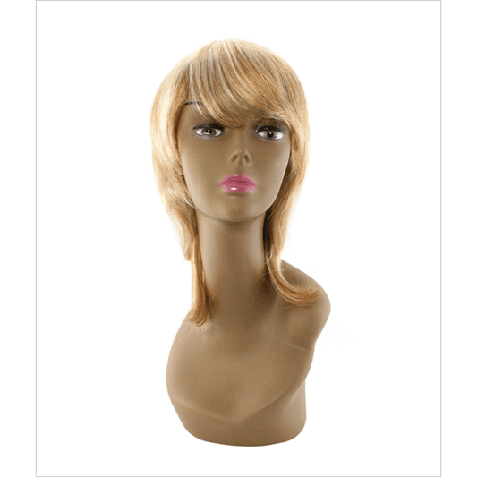 Unique 100% Human Hair Detachable Wig Style HDI - Choose Color New With Tags