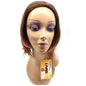 Unique 100% Human Hair Half Wig / Style #33237