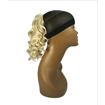 Unique's Kanekalon Deep String Hairpiece - Choose Color