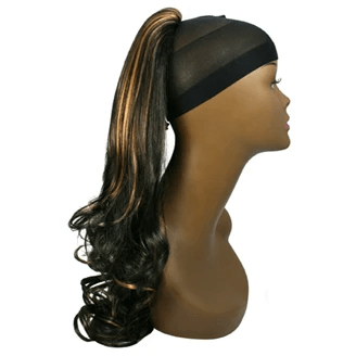 Unique Chica String Hairpiece - Choose Color