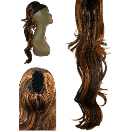 Unique Classy String Hairpiece - Choose Color