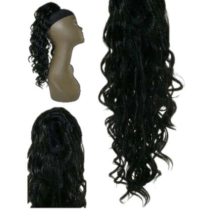 Unique Coco String Hairpiece - Choose Color