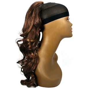 Unique Flare String Hairpiece - Choose Color