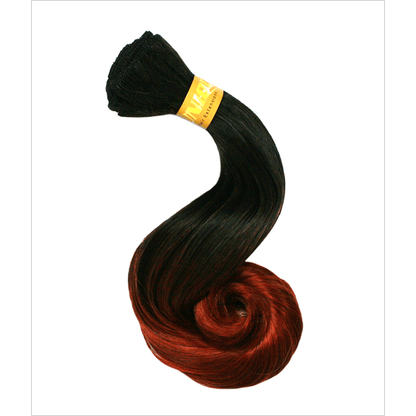Unique Human Hair Body Bounce 16" Hairpiece - Choose Color