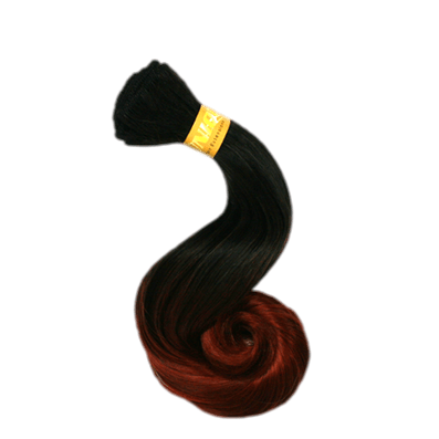 Unique Human Hair Body Bounce 16" Hairpiece - Choose Color