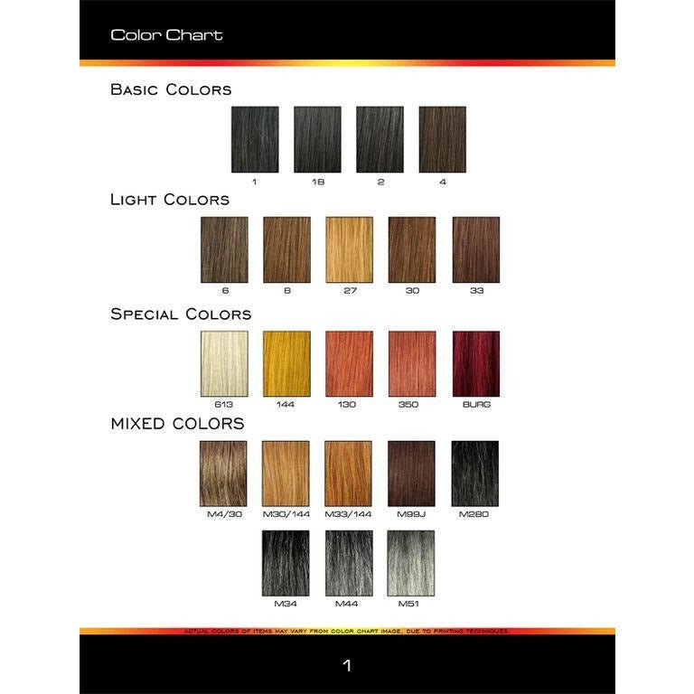 Unique Human Hair Silky Yaki Body Twist 14 Inch Hairpiece - Choose Color