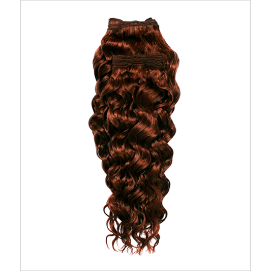 Unique Human Hair Spanish Wave Hairpiece - Choose Size