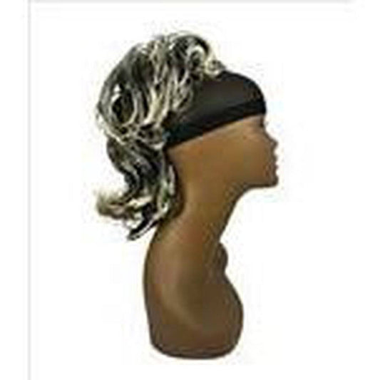 Unique Kanekalon Crown String Hairpiece New With Tags - Choose Color