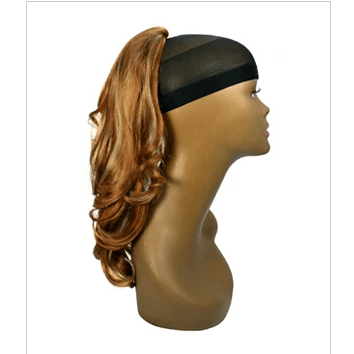 Unique Kanekalon Proud String Hairpiece - Choose Color