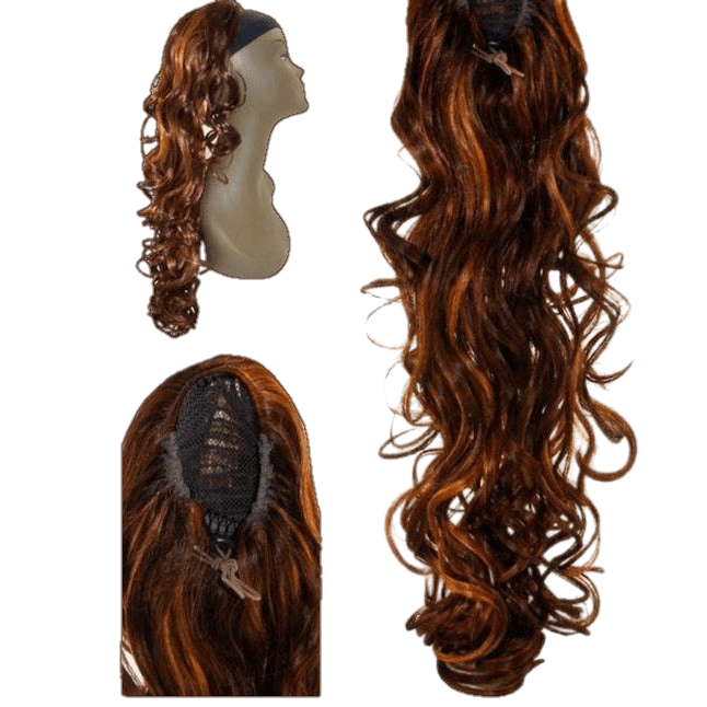 Unique Luscious String Hairpiece - Choose Color