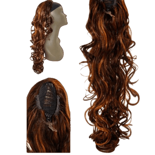 Unique Luscious String Hairpiece - Choose Color