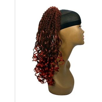 Unique Marley Curl String Hairpiece - Choose Color