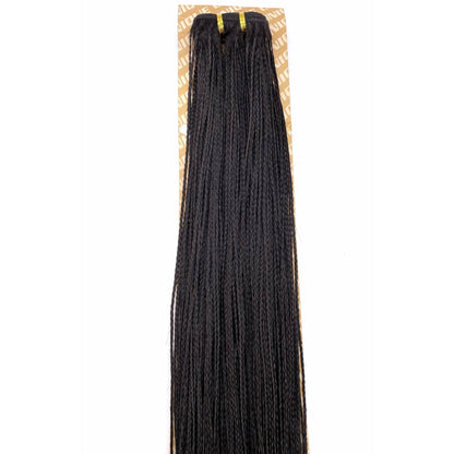 VIP Extensions Unique Micro Braid 16" 100% Human Hair Braiding - Choose Color