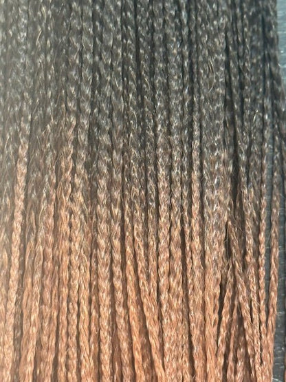VIP Extensions Unique Micro Braid 16" 100% Human Hair Braiding - Choose Color
