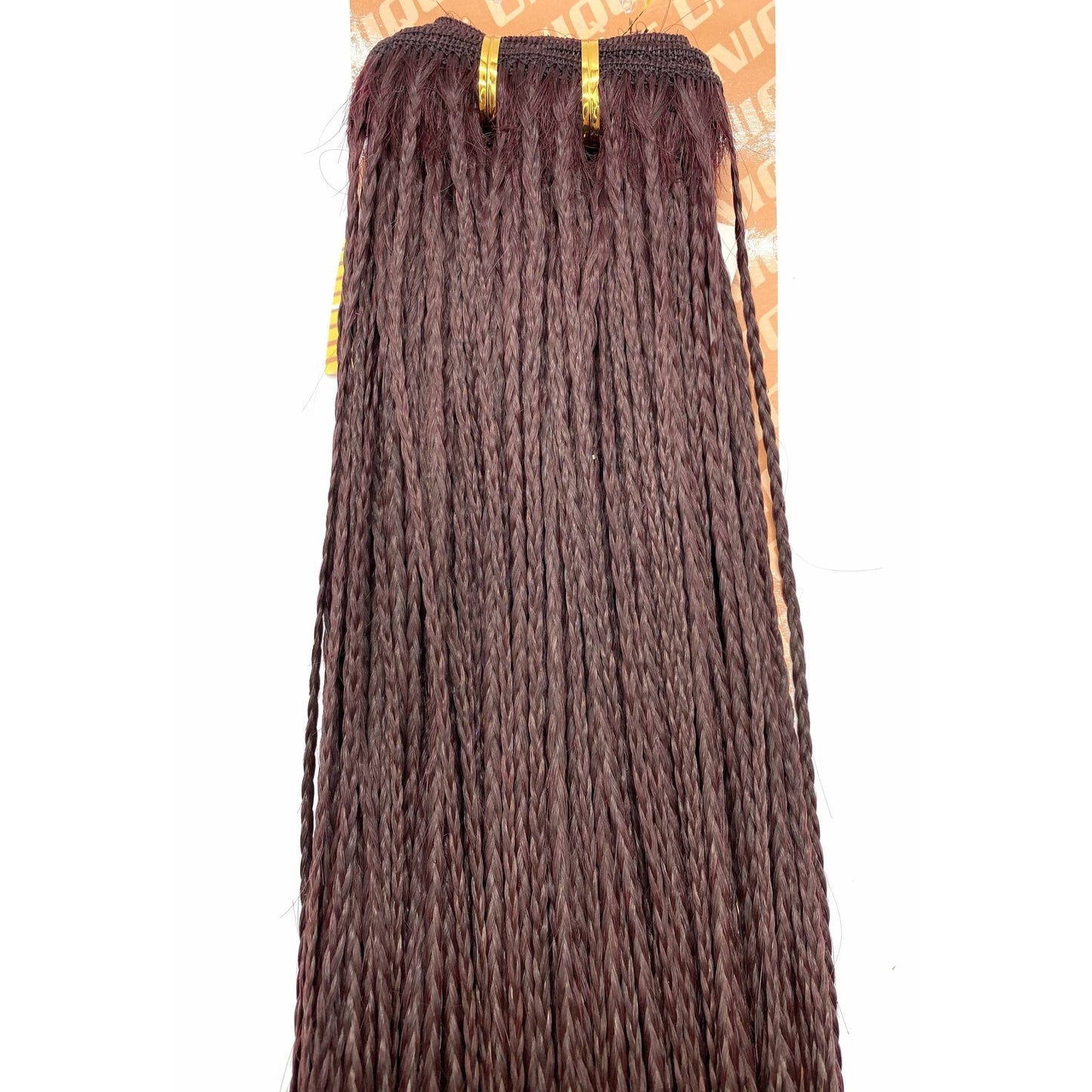 VIP Extensions Unique Micro Braid 16" 100% Human Hair Braiding - Choose Color