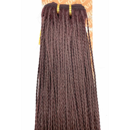 VIP Extensions Unique Micro Braid 16" 100% Human Hair Braiding - Choose Color