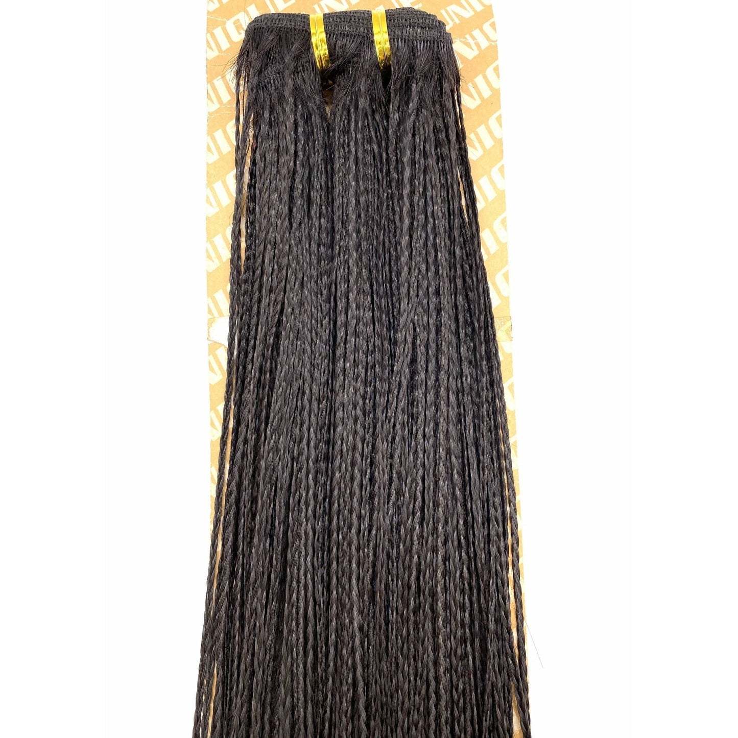 VIP Extensions Unique Micro Braid 16" 100% Human Hair Braiding - Choose Color