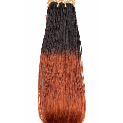 VIP Extensions Unique Micro Braid 16" 100% Human Hair Braiding - Choose Color