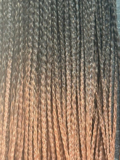 VIP Extensions Unique Micro Braid 16" 100% Human Hair Braiding - Choose Color