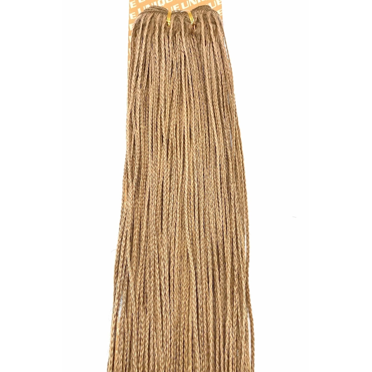VIP Extensions Unique Micro Braid 16" 100% Human Hair Braiding - Choose Color