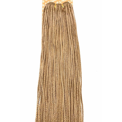 VIP Extensions Unique Micro Braid 16" 100% Human Hair Braiding - Choose Color