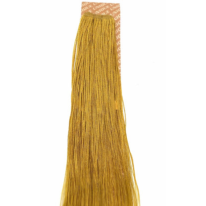 VIP Extensions Unique Micro Braid 16" 100% Human Hair Braiding - Choose Color