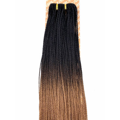 VIP Extensions Unique Micro Braid 16" 100% Human Hair Braiding - Choose Color