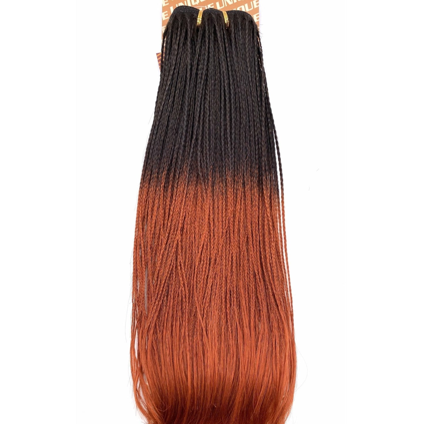 VIP Extensions Unique Micro Braid 20" 100% Human Hair Braiding - Choose Color