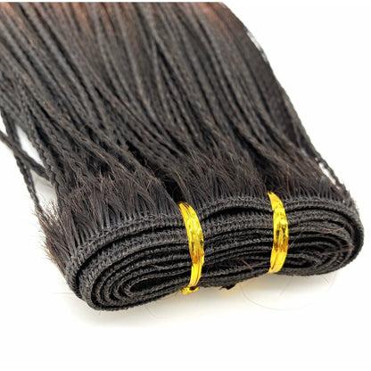 VIP Extensions Unique Micro Braid 20" 100% Human Hair Braiding - Choose Color