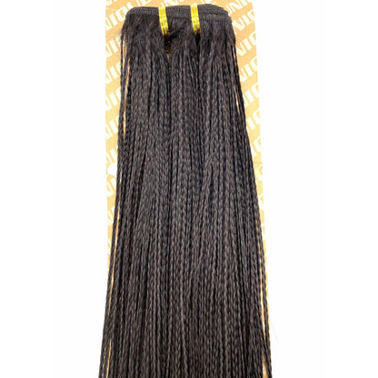 VIP Extensions Unique Micro Braid 20" 100% Human Hair Braiding - Choose Color