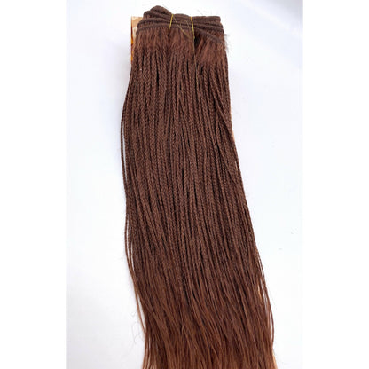 VIP Extensions Unique Micro Braid 20" 100% Human Hair Braiding - Choose Color