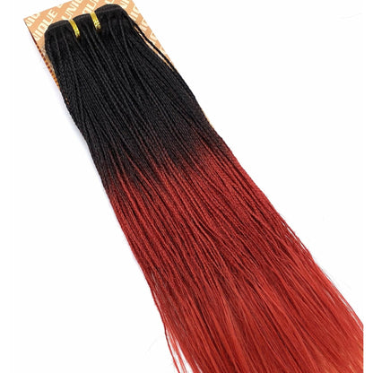 VIP Extensions Unique Micro Braid 20" 100% Human Hair Braiding - Choose Color