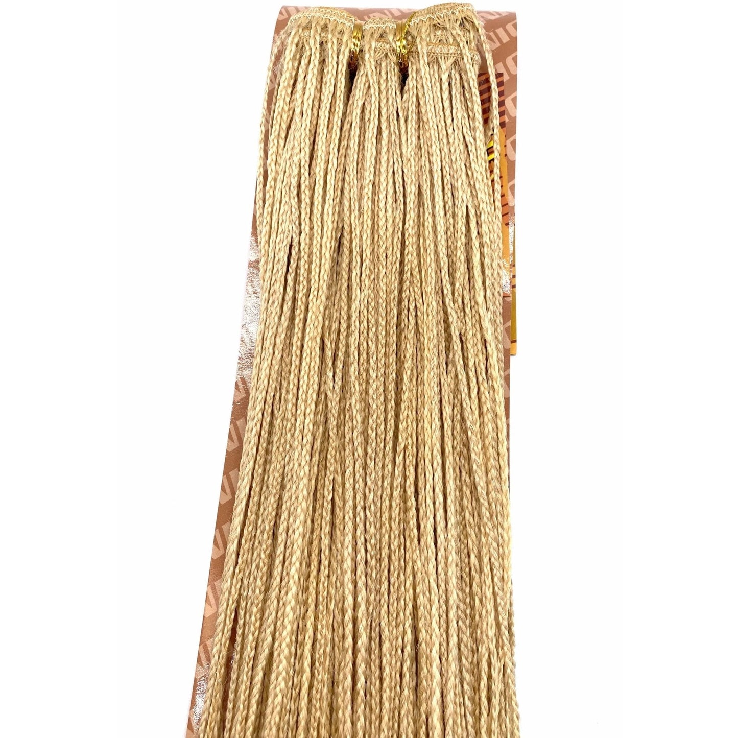 VIP Extensions Unique Micro Braid 20" 100% Human Hair Braiding - Choose Color