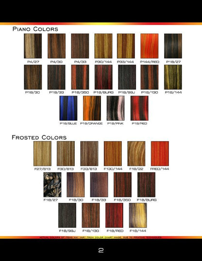 VIP Extensions Unique Micro Braid 20" 100% Human Hair Braiding - Choose Color