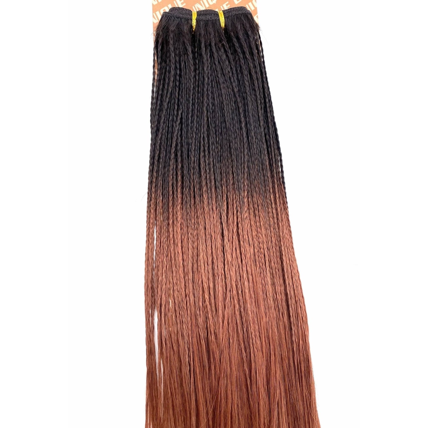 VIP Extensions Unique Micro Braid 20" 100% Human Hair Braiding - Choose Color