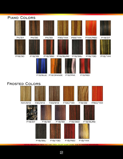 VIP Extensions Unique Micro Braid 20" 100% Human Hair Braiding - Choose Color