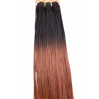 VIP Extensions Unique Micro Braid 20" 100% Human Hair Braiding - Choose Color