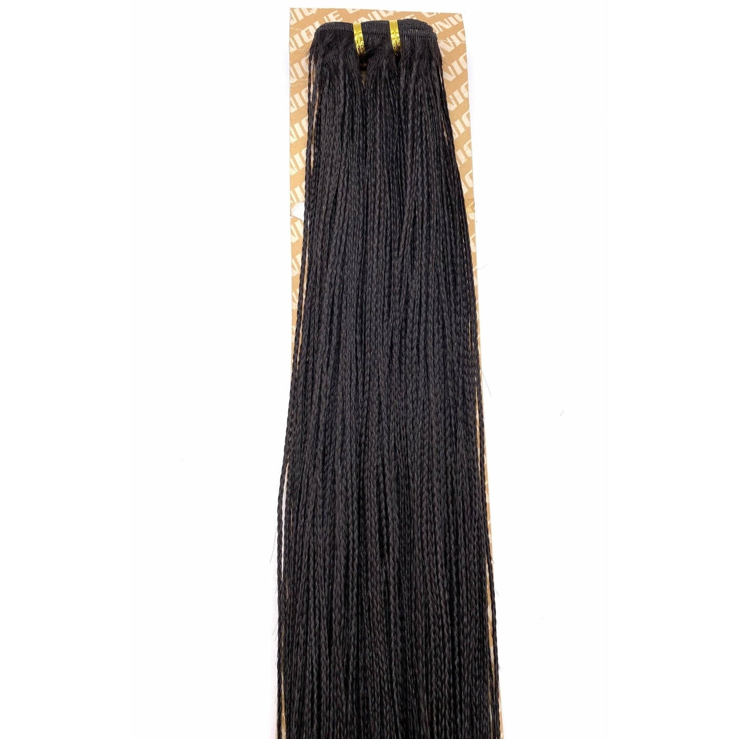 VIP Extensions Unique Micro Braid 20" 100% Human Hair Braiding - Choose Color