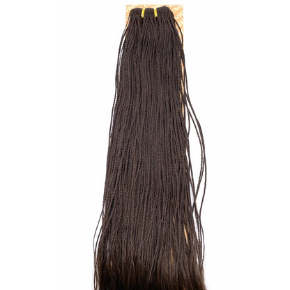 VIP Extensions Unique Micro Braid 20" 100% Human Hair Braiding - Choose Color